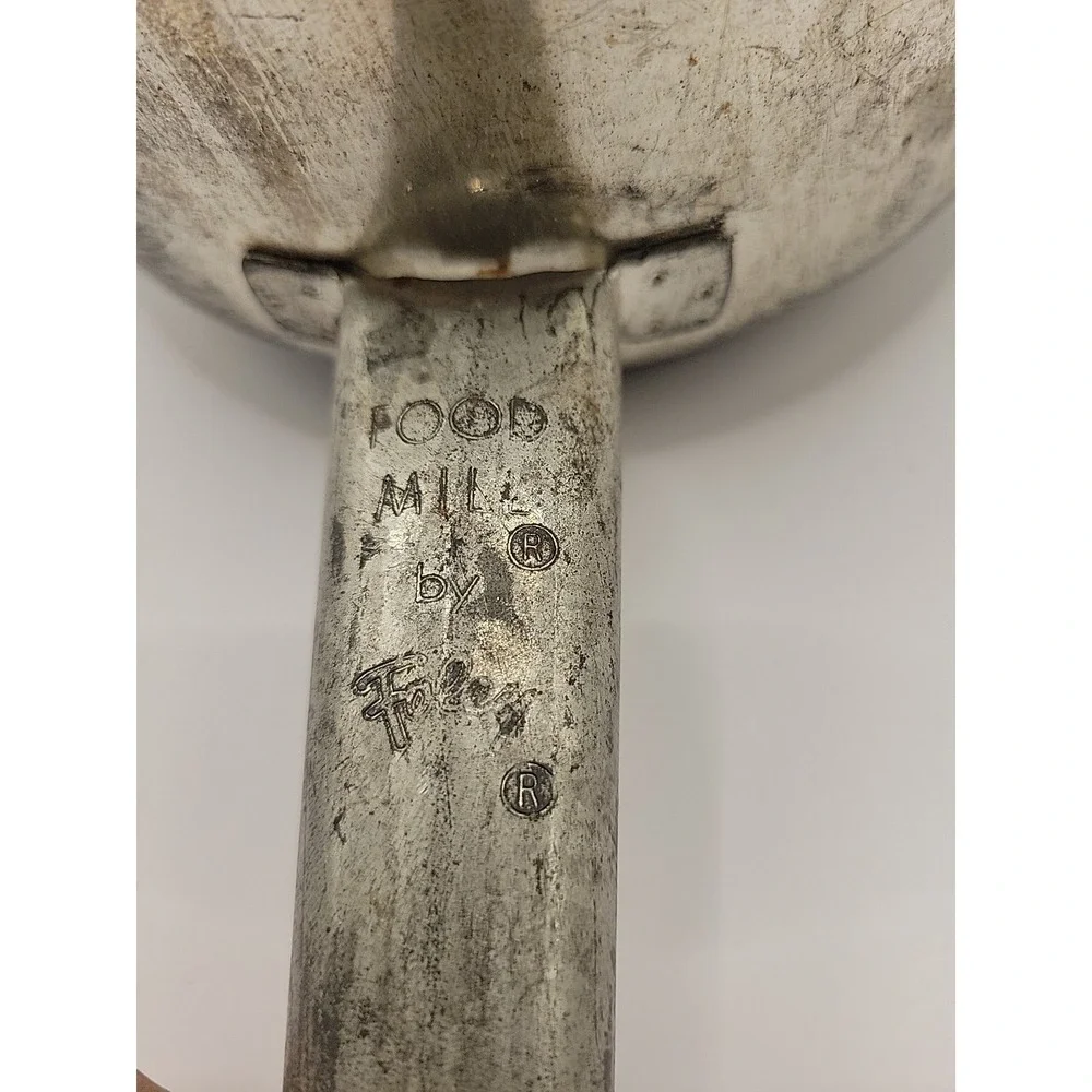 Vintage Foley Food Mill Hand Sifter For Pureeing‎ And Straining 1920s